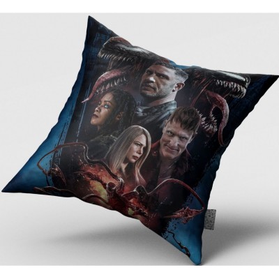 Декоративна възгланица Venom - Let There Be Carnage poster 2021